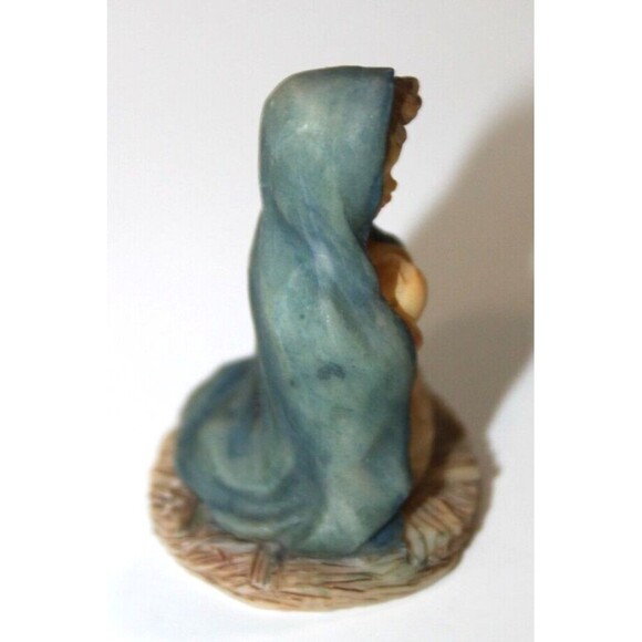 MJ Hummel Zeit Fur Hummel Miniature Christmas Nativity Figurine Mary Ornament 2" - Picture 6 of 9